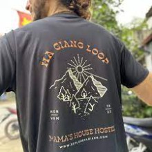 Ha Giang Loop T-shirt by Mama’s Tour