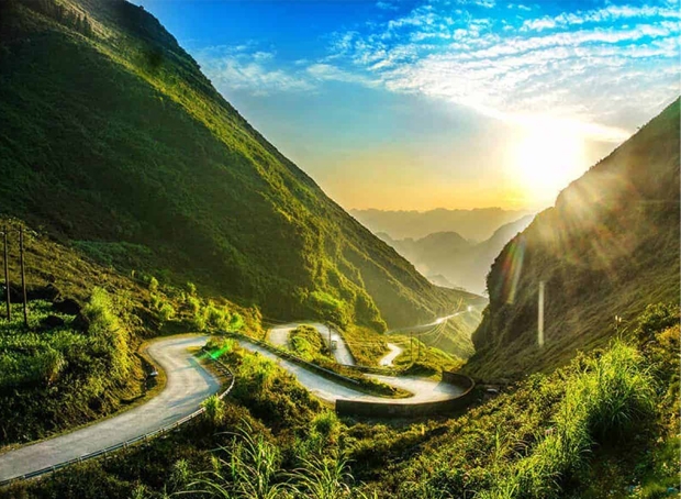 The majestic natural beauty eagerly awaits your discovery